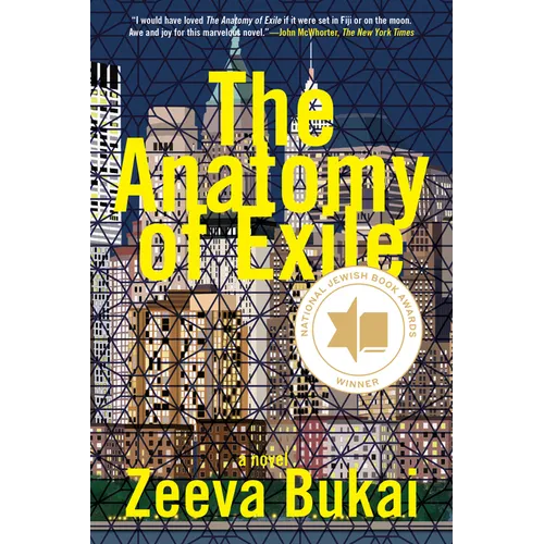 The Anatomy of Exile: A Novel - Paperback