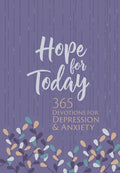 Hope for Today: 365 Devotions for Depression & Anxiety - Imitation Leather