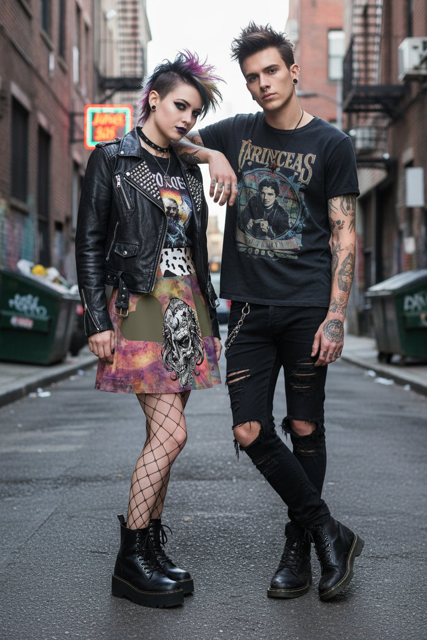 Women's Skater Skirt (AOP)