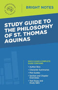 Study Guide to The Philosophy of St Thomas Aquinas - Paperback