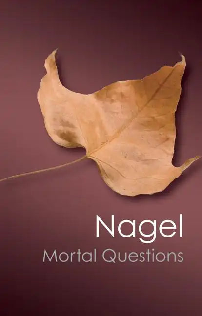 Mortal Questions (Canto Classics) - Paperback