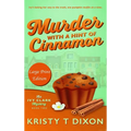 Murder With a Hint of Cinnamon - Hardcover