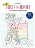 A Pocket Doodle by Number: Sweet Treats - Beginner - Paperback