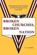 Broken Churches, Broken Nation - Paperback