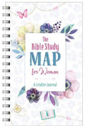 The Bible Study Map for Women: A Creative Journal - Spiral