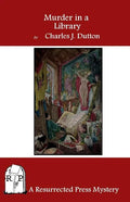 Murder in a Library - Paperback