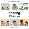 My First Bilingual Book-Sharing (English-Vietnamese) - Board Book