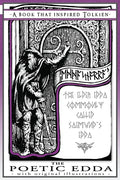 The Poetic Edda - A Book That Inspired Tolkien: With Original Illustrations - Paperback