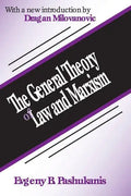 The General Theory of Law and Marxism - Paperback