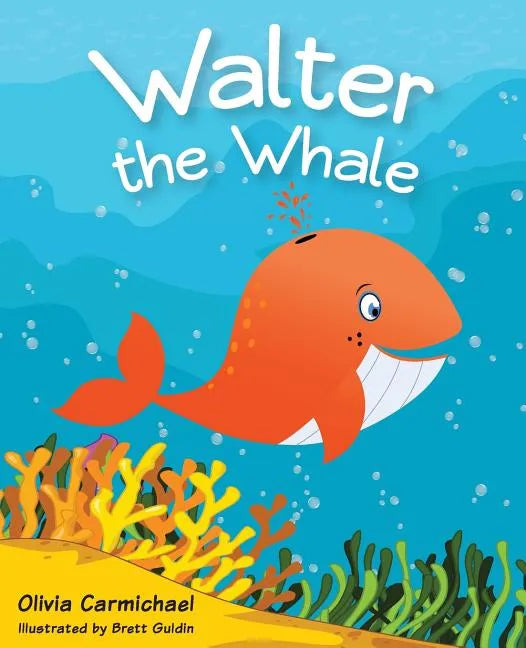 Walter The Whale - Paperback