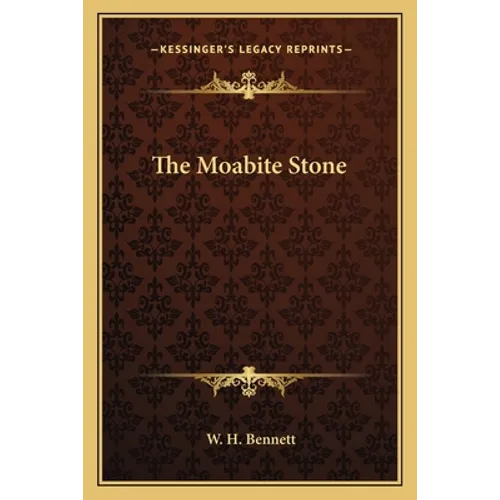 The Moabite Stone - Paperback
