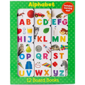 Alphabet (12 Board Book Set) - Boxed Set