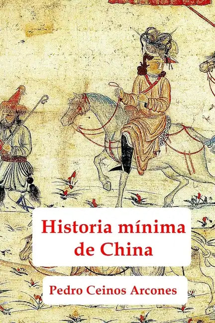 Historia minima de China - Paperback