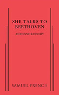 She Talks to Beethoven - Paperback