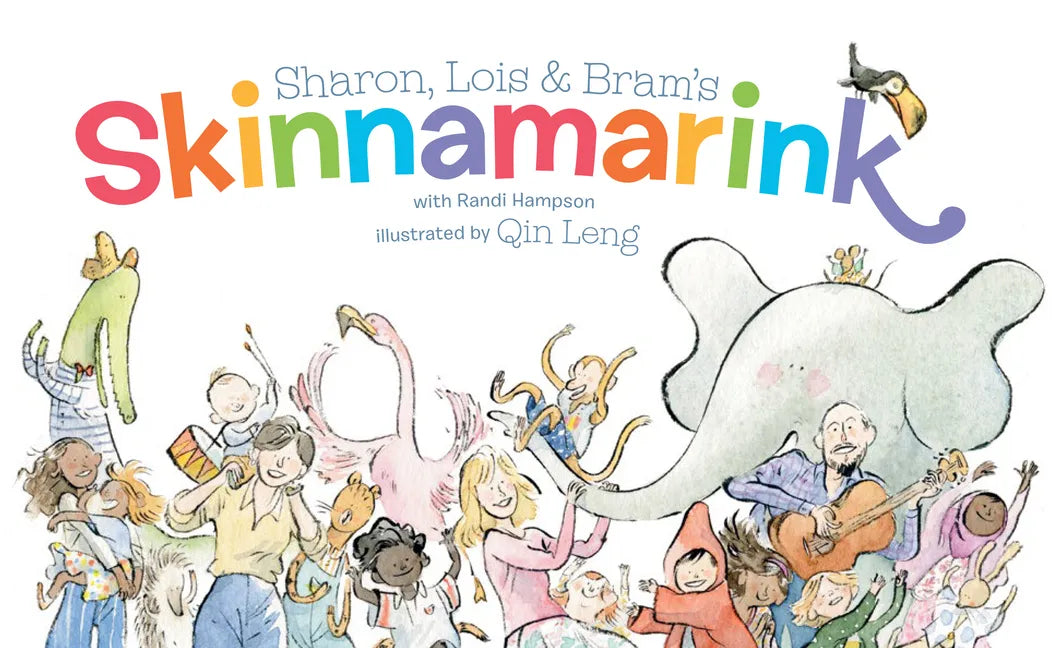 Sharon, Lois and Bram's Skinnamarink - Board Book