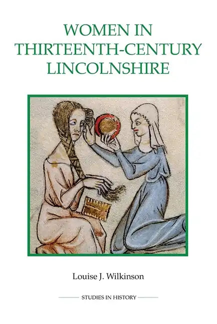 Women in Thirteenth-Century Lincolnshire - Paperback