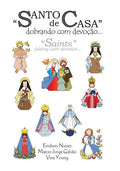 Santo de casa: dobrando com devoção: Saints: folding with devotion - Paperback