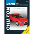 Chilton Mazda3 2004-11 Repair Manual - Paperback