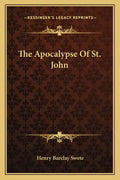 The Apocalypse of St. John - Paperback
