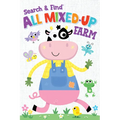Search & Find All Mixed-Up Farm - Board Book