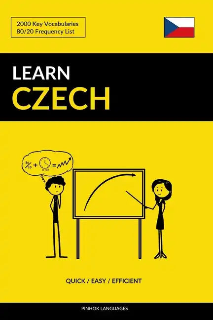 Learn Czech - Quick / Easy / Efficient: 2000 Key Vocabularies - Paperback