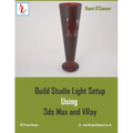 Build Studio Light Setup Using 3ds Max and Vray - Paperback