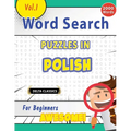 Word Search Puzzles in Polish for Beginners - Awesome! Vol.1 - Delta Classics - Paperback