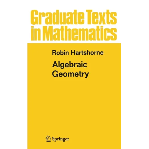 Algebraic Geometry - Hardcover