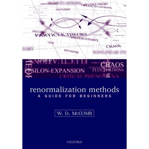 Renormalization Methods: A Guide for Beginners - Paperback