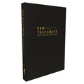 Niv, New Testament with Psalms and Proverbs, Pocket-Sized, Paperback, Black, Comfort Print - Paperback