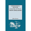 Genealogical Register of the First Settlers of New England - Paperback