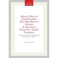 Alhacen's Theory of Visual Perception (First Three Books of Alhacen's de Aspectibus), Volume Two--English Translation: Transactions, American Philosop - Paperback