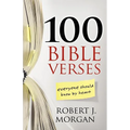 100 Bible Verses Everyone Should Know by Heart - Paperback
