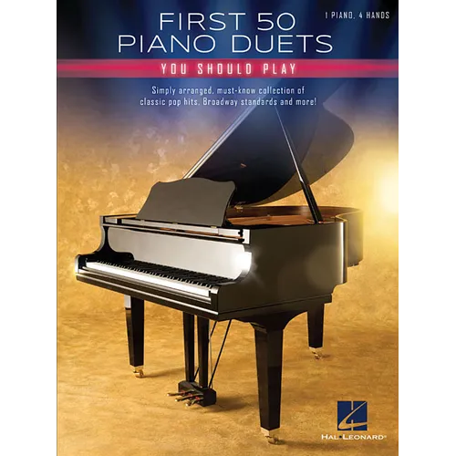 First 50 Piano Duets You Should Play - Paperback