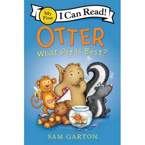 Otter: What Pet Is Best? - Paperback