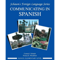 Communicating in Spanish (Novice Level) - Paperback