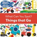 Things That Go - Board Book