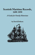 Scottish Maritime Records, 1600-1850 - Paperback