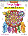 Free Spirit Coloring Book - Paperback