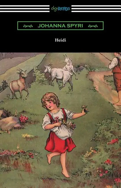 Heidi - Paperback