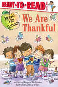 We Are Thankful: Ready-To-Read Level 1 - Paperback