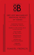 Off Off Broadway Festival Plays, 38th Series - Paperback