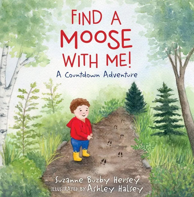 Find a Moose with Me! - Hardcover