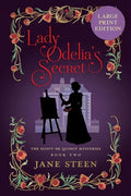 Lady Odelia's Secret: Large Print Edition - Paperback