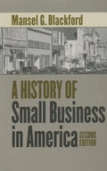 A History of Small Business in America - Paperback