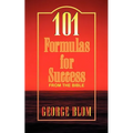101 Formulas for Success - Paperback
