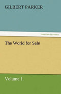 The World for Sale, Volume 1. - Paperback