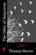 The Odes of Anacreon - Paperback