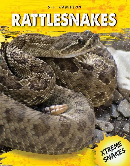 Rattlesnakes - Library Binding