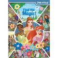 Disney Princess: Find the Magic! Look and Find - Hardcover